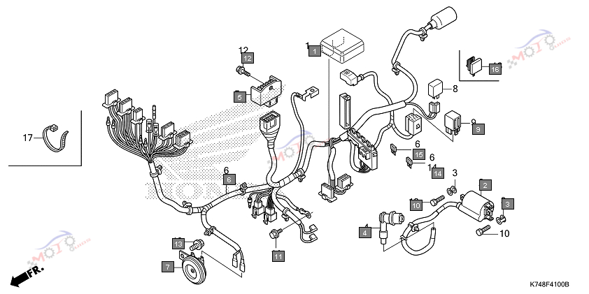 Frame Diagram